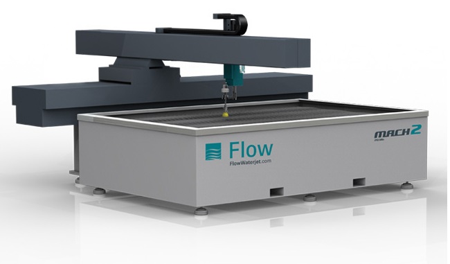 flow mach 2 waterjet 